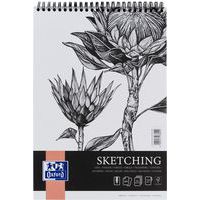 Bloc dessin Sketching Art integral A4 50p 130g - Oxford