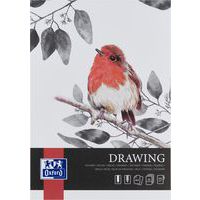 Bloc dessin Drawing Art endossé A4 25p 200g - Oxford