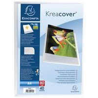 Protège-documents Kreacover® - A4 translucide - Exacompta