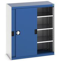 Armoire lourde à portes coulissantes Cubio 1050x525x1200mm - Bott