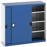 Armoire lourde à portes coulissantes Cubio 1300x525x1200mm - Bott