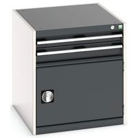 Armoire d'atelier à tiroirs cubio SL-677-3.1 - Bott
