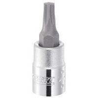 Douille tournevis 1/4 pour vis Torx®