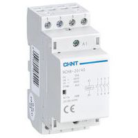 Contacteur modulaire 20A, 4NO, 240Vca_Chint