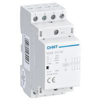 Contacteur modulaire 25A, 4NO, 240Vca_Chint