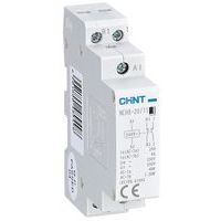 Contacteur modulaire 20A, 1NO+1NF, 240Vca_Chint