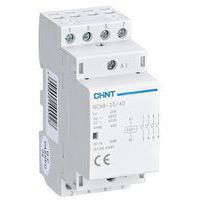 Contacteur connec.vis modulaire 20A 4NA 24Vca_Chint