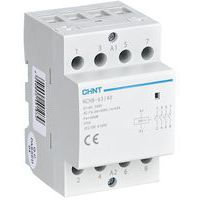 Contacteur connec.vis modulaire 63A 4NA 24Vca_Chint