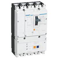 Disjoncteur à Boîtier Moulé + différentiel 4P 100A_Chint