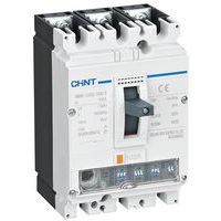 Disjoncteur électronique à boîtier moulé, 100A, 3P_Chint