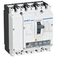 Disjoncteur électronique à boîtier moulé, 100A, 4P_Chint