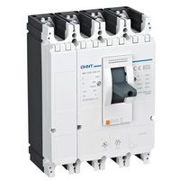 Disjoncteur à Boîtier Moulé relais thermomagnétique 4P 400A/400A S 70kA