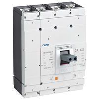 Disjoncteur à Boîtier Moulé relais thermomagnétique 4P 800A/630A S 50kA