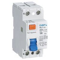 Interrupteur Différentiel 2P 40A 30mA AC 6kA_Chint