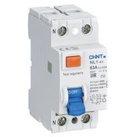 Interrupteur Différentiel 2P 63A 30mA AC 10kA_Chint