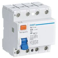 Interrupteur différentiel 4P 63A 300mA classe ACS 6kA_Chint