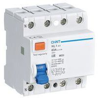 Interrupteur différentiel 4P 63A 300mA classe ASi 6kA_Chint