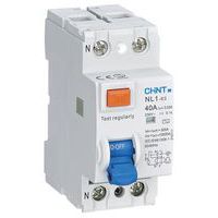 Interrupteur différentiel 2P 40A 30mA classe AC 10kA - accessoriable