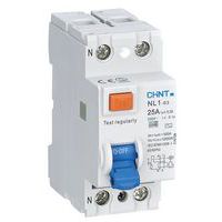 Interrupteur différentiel 2P 25A 300mA classe AC 10kA - accessoriable
