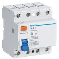 Interrupteur différentiel 4P 25A 300mA classe AC 10kA - accessoriable