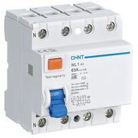 Interrupteur différentiel 4P 63A 300mA classe AC 10kA - accessoriable