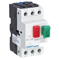 Disjoncteur Moteur Magnétique 2.5A_Chint