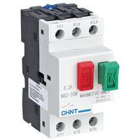 Disjoncteur Moteur Magnétique 6.3A_Chint