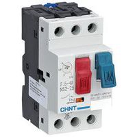 Disjoncteur moteur 3P 25A Reg.2,5/4A_Chint
