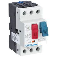 Disjoncteur moteur 3P 25A Reg.4/6,3A_Chint
