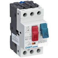 Disjoncteur moteur 3P 25A Reg.0,4/0,63A_Chint