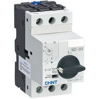 Disjoncteur moteur, commande rotative, 3P 25A Reg.6/10A_Chint