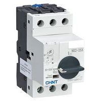 Disjoncteur moteur, commande rotative, 3P 25A Reg.20/25A_Chint