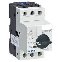 Disjoncteur moteur, commande rotative, 3P 25A Reg. 13/18A_Chint