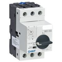 Disjoncteur moteur, commande rotative, 3P 25A Reg.1,6/2,5A_Chint