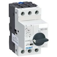 Disjoncteur moteur, commande rotative, 3P 25A Reg.0,4/0,63A_Chint