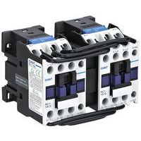 Contacteur inverseur tripolaire kit pré-assemblé 2xNC1-18A 24Vca_Chint