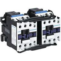 Contacteur inverseur tripolaire kit pré-assemblé 2xNC1-32A 24Vca_Chint