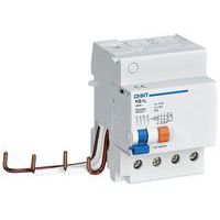Bloc différentiel pour disjoncteur différentiel NB1L-63, 4P, 300mA, Classe AC