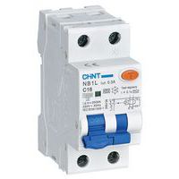 Disjoncteur différentiel combiné 1P+N/2Mod. 16A C 300mA 10kA Type AC
