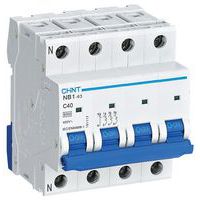 Disjoncteur 3P+N Courbe C, 40A, 6kA, DB_Chint