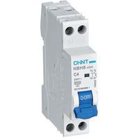 Disjoncteur miniature 1P+N/1Mod. 4A C 6kA_Chint