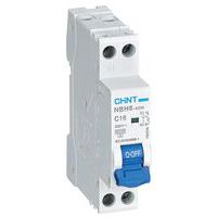 Disjoncteur miniature 1P+N/1Mod. 16A C 6kA_Chint