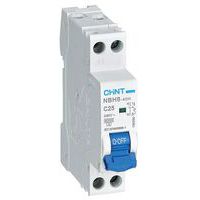 Disjoncteur miniature 1P+N/1Mod. 25A C 6kA_Chint