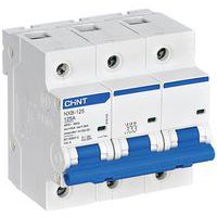 Disjoncteur modulaire (série NEXT) 3P 125A Courbe D_Chint