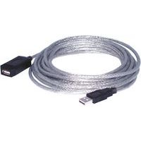 Cable rallonge USB 2.0 5m - Dacomex