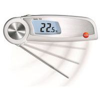 Thermomètre de pénétration repliable étanche - Testo 104