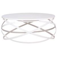 Table basse Dario pied Blanc