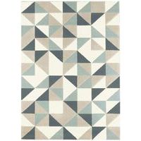 Tapis Canvas géométrique petits triangles