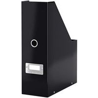 Porte-revues Click and Store avec double porte-étiquettes - Leitz