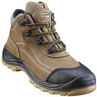 Chaussures de sécurité montantes marron S3